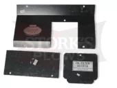 New Access Shields for Chevy GMC Blazer Jimmy S-10 Western Unimount 62200 1505