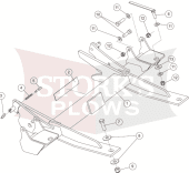 diagram for B30042 plow mount