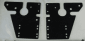 jeep cherokee mount conversion side plates