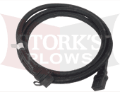 72539-1 144" Western SnowEx Fisher Fleet Flex Spreader Extension Harness 8 Pin