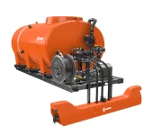 IMT1000ESC Camion Ice Master T-series Salt Brine Sprayer 1000 Gallon With Storm Commander