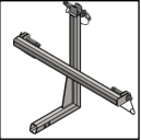 IMHMB01 2" Receiver hitch Camion Ice Master H-series IMH050