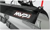 86873 Rubber 10" Western 10.5' MVP 3 Snow Deflector Kit