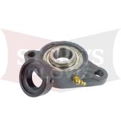 D5382 Auger Bearing SnowEx SuperMaxx / V-Maxx Spreaders 1-1/4" Two-Bolt Flange D6845