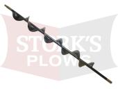 D5520 SnowEx Hopper Spreader Auger V-Maxx G2 VX-1500 SP-7550 SP-7500