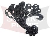D6522 SnowEx Spreader Tarp Bungee Replacement Kit 15-Pack 
