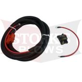 D6837 Salt Spreader Power Cable with Breaker SnowEx Inbed Spreaders Dump Boxes