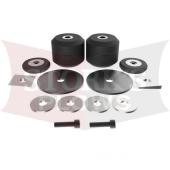 DDF974A Dodge Dakota RAM 1500 2500 2500HD 3500 Front Timbrens Cab Chassis