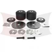 DDF974A Dodge Dakota RAM 1500 2500 2500HD 3500 Front Timbrens Cab Chassis