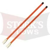 Aftermarket Orange 36" Bolt-On Snow Plow Blade Guide Markers 