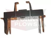 plow mount for a kubota rtv