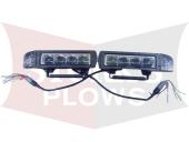 Replacement Heated LED Plow Light Set Splice In Kit Boss Meyer Snowdogg 1312100