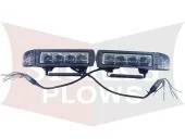 Replacement Heated LED Plow Light Set Splice In Kit Boss Meyer Snowdogg 1312100