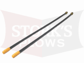 black western markers orange ends 27195