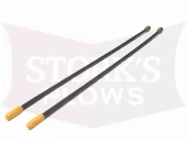 black western markers orange ends 27195