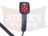 35500 Western 4 Pin Fleet Flex Plow Controller Handheld Control White Plug