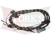 61716 Western Unimount 88-98 Chevy GMC HB3-HB4 Light Wiring Harness Fisher 8267