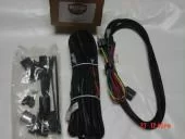 614545 western unimount headlight harness kit