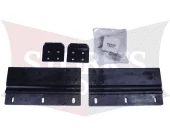 80259 Poly Cutting Edge Kit w/ Curb Guards Western Wide-Out 8'-10' 50626