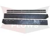 86876 / 86877 Poly Cutting Edge Kit Western MVP 3 10.5' Fisher XV2 