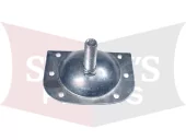 plow headlight mounting base stud replacement