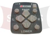 49446 Handheld Control Keypad Blizzard Straight Blade Power Hitch 2 96550