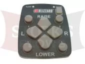 49446 Handheld Control Keypad Blizzard Straight Blade Power Hitch 2 96550