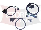 74039 2020-22 Ford Quad H13 Soft Start Adapter Kit Western Fisher SnowEx Blizzard