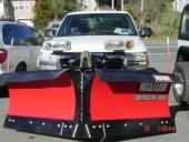 western rubber deflector kit 44280