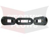 Set of 3 Aftermarket 27351 Western Fisher Elastomeric Rubber Trip Spring Suburbanite Homesteader Plow