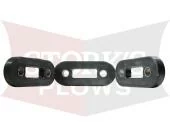 Set of 3 Aftermarket 27351 Western Fisher Elastomeric Rubber Trip Spring Suburbanite Homesteader Plow