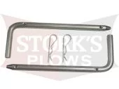78031 Western / Fisher / Blizzard Chute Pins Set Tornado Poly-Caster Striker Marauder 