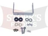 65516 Western Fisher Blizzard Spreader Control Bracket Kit