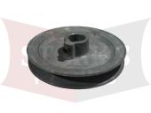 95796 4.5" Pulley Western 1.25 Tornado Fisher Poly-Caster Spreader Spinner V Belt Aluminum