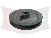 95796 4.5" Pulley Western 1.25 Tornado Fisher Poly-Caster Spreader Spinner V Belt Aluminum