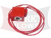 B60037 Heavy Duty Red Coil with / 2 Wire Leads  1999-2000 810 810PP