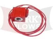 B60037 Heavy Duty Red Coil with / 2 Wire Leads  1999-2000 810 810PP