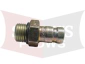 B60173 Blizzard Test Port Coupling 7/16-20 ORB 60173