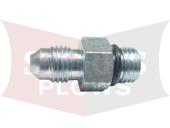 B60004 Blizzard 7/16-20 x 7/16-20 Hydraulic Hose Adapter Straight ORB 60004