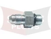 B60004 Blizzard 7/16-20 x 7/16-20 Hydraulic Hose Adapter Straight ORB 60004