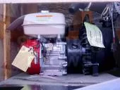 HFD-200-1 SnowEx LiquiMaxx Brine Transfer Pump 