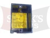 56291 Western Fisher 7649 MM Isarmatic Unimount Plastic Valve Cover Unimount Electric Solenoid Plow Pump SEHP