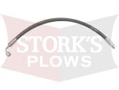 B60296 Blizzard ( 680LT 720LT ) 03-04 Hydraulic Hose 90°/Straight, 1/4" x 20"
