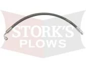 B60296 Blizzard ( 680LT 720LT ) 03-04 Hydraulic Hose 90°/Straight, 1/4" x 20"