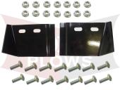 83639 Factory Center Cutting Edge Kit Western Impact Fisher Snowex UTV V-Plow Blade 