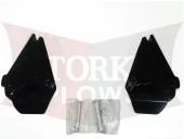 85121/85122 SnowEx Drop Receiver Set HD HDV PP Over 16" Height