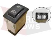 74094 Plow Light Tractor Headlight Hi/Lo Switch Assembly Western Fisher SnowEx