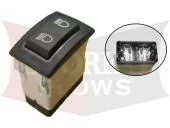 74094 Plow Light Tractor Headlight Hi/Lo Switch Assembly Western Fisher SnowEx