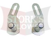 66812 Western Ultramount Pivot Bar Pin Kit Left and Right Set 67977 / 67974
