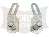 66812 Western Ultramount Pivot Bar Pin Kit Left and Right Set 67977 / 67974